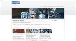 Desktop Screenshot of mekinor.se